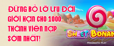 Siêu Thưởng Chào Mừng 100% Nạp Đầu promotional offer